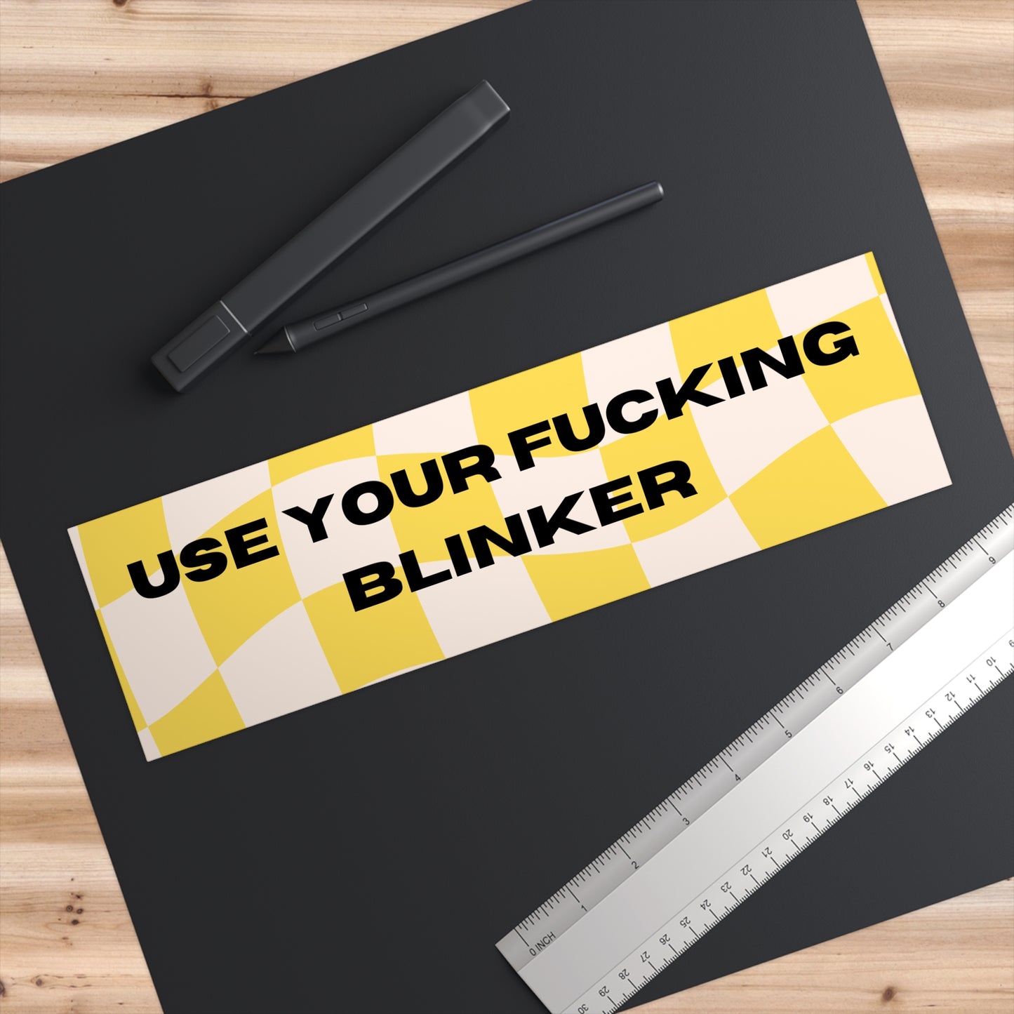 Use Your Fucking Blinker!!