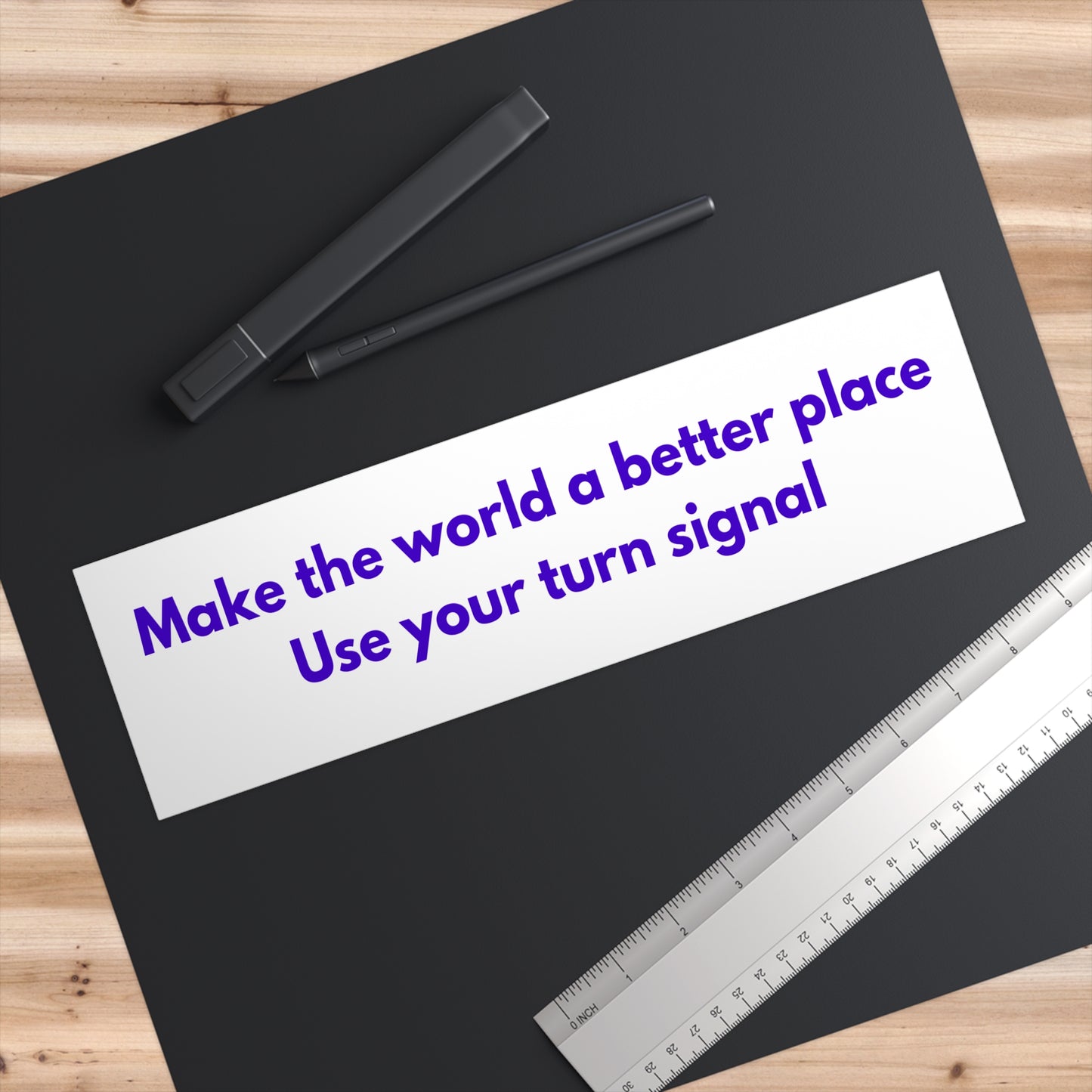 Make the World a Better Place