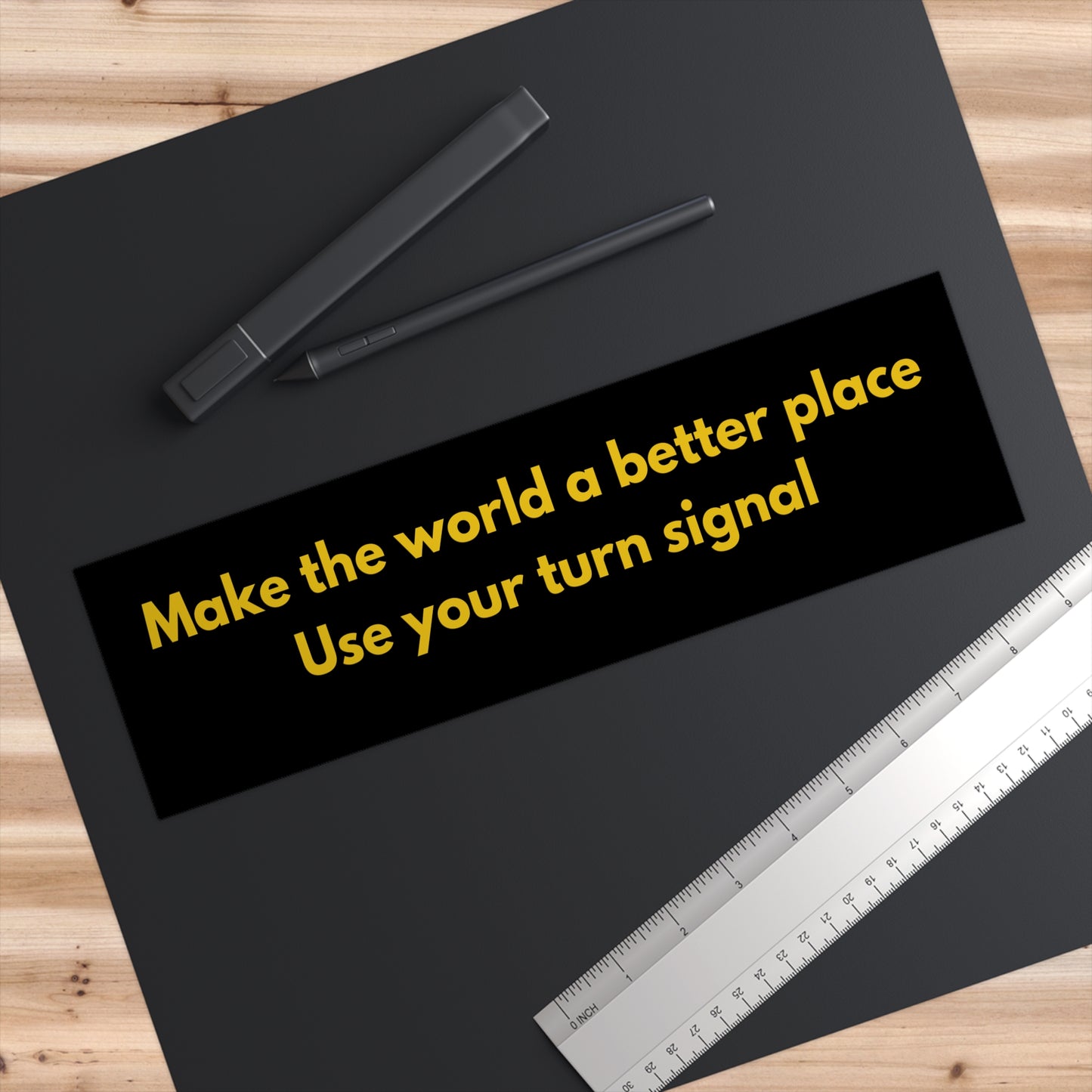 Make the World a Better Place