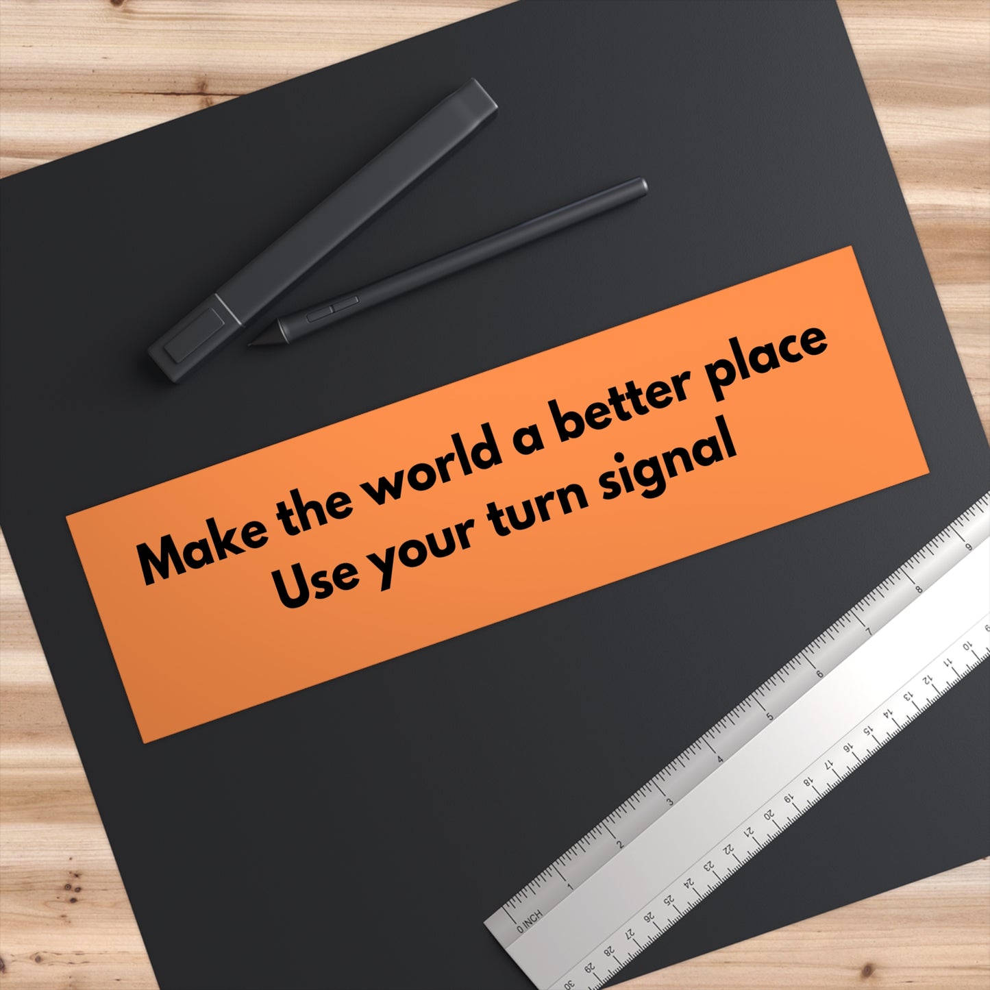 Make the World a Better Place