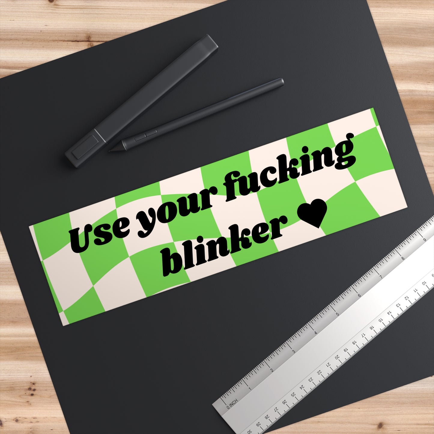 Use your fucking blinker!!