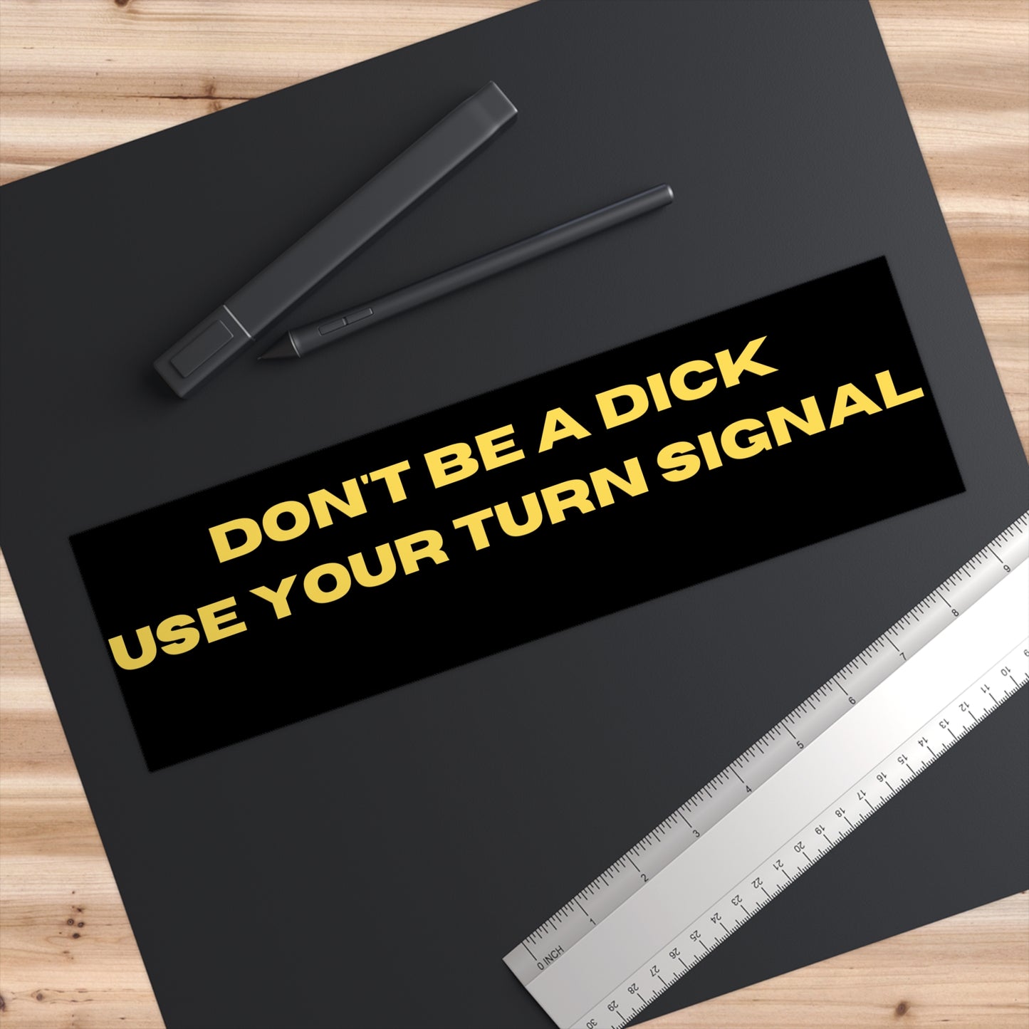 Don't Be A Dick