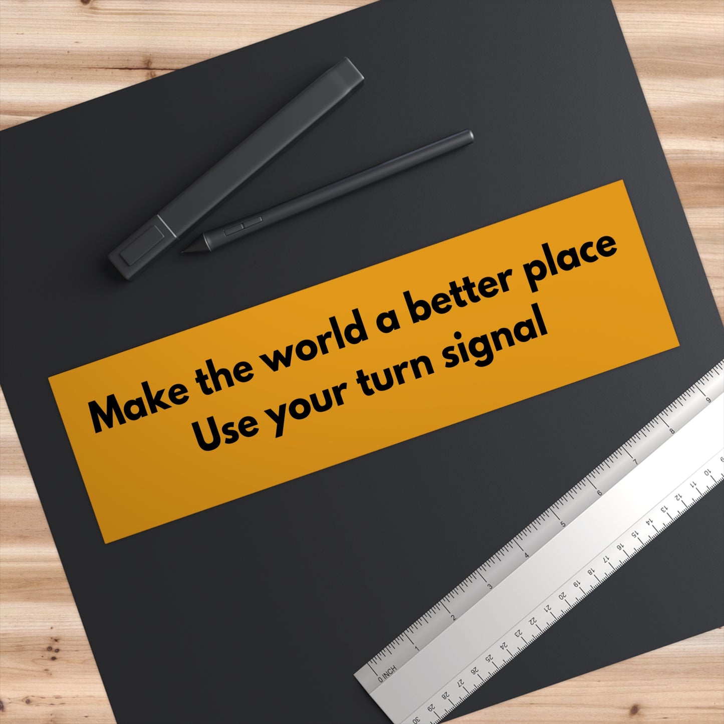 Make the World a Better Place