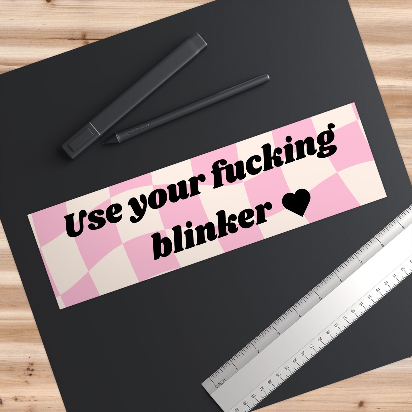 Use your fucking blinker!!