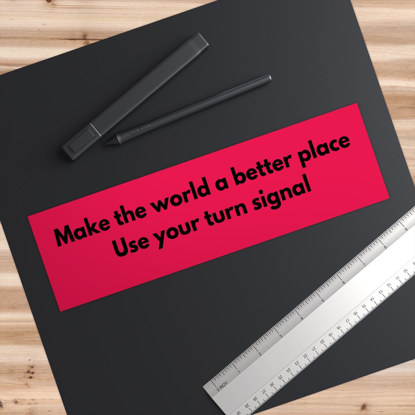 Make the World a Better Place