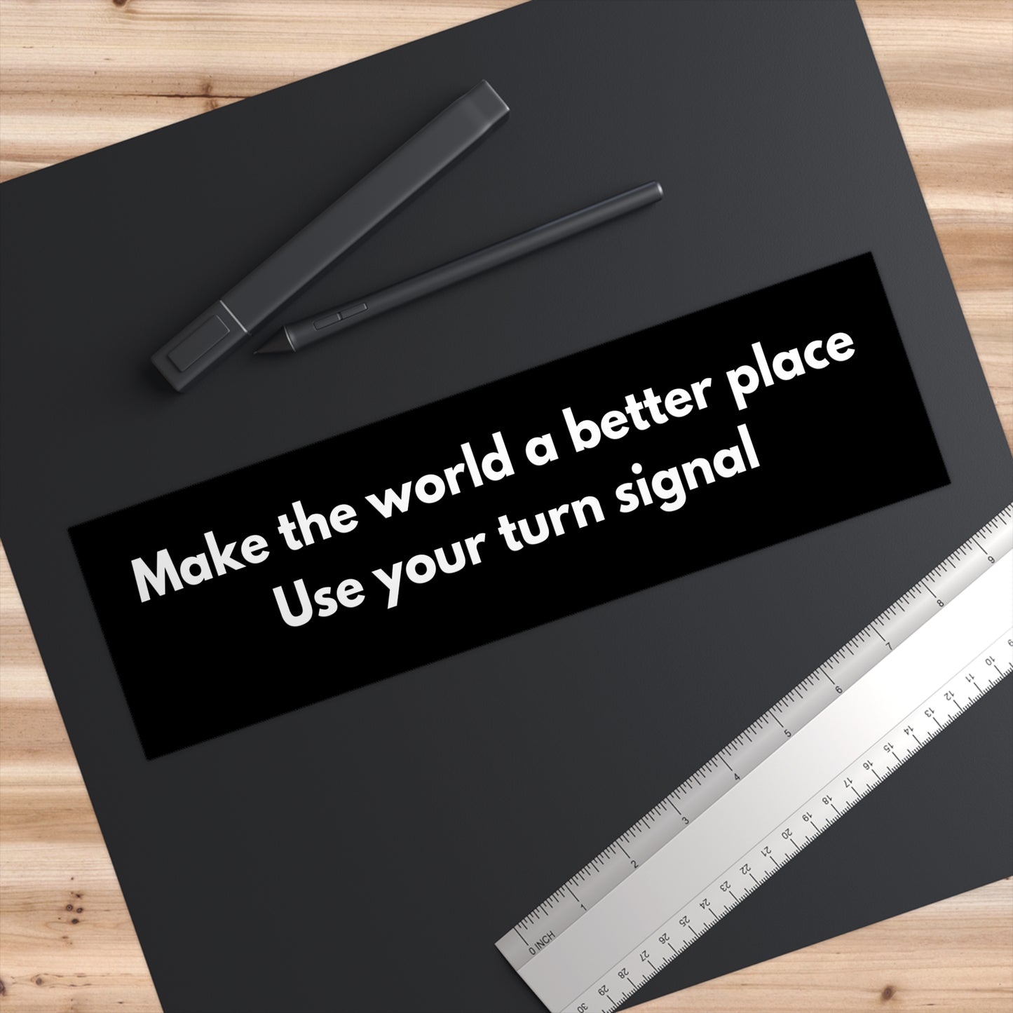 Make the World a Better Place